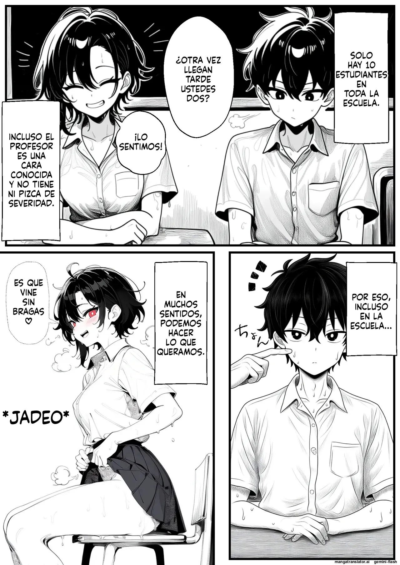 Seiyoku ouseina osananajimi kanojo, dekachin no pawa SEX de iki kurutte harami ochiru  MTL page 8 full