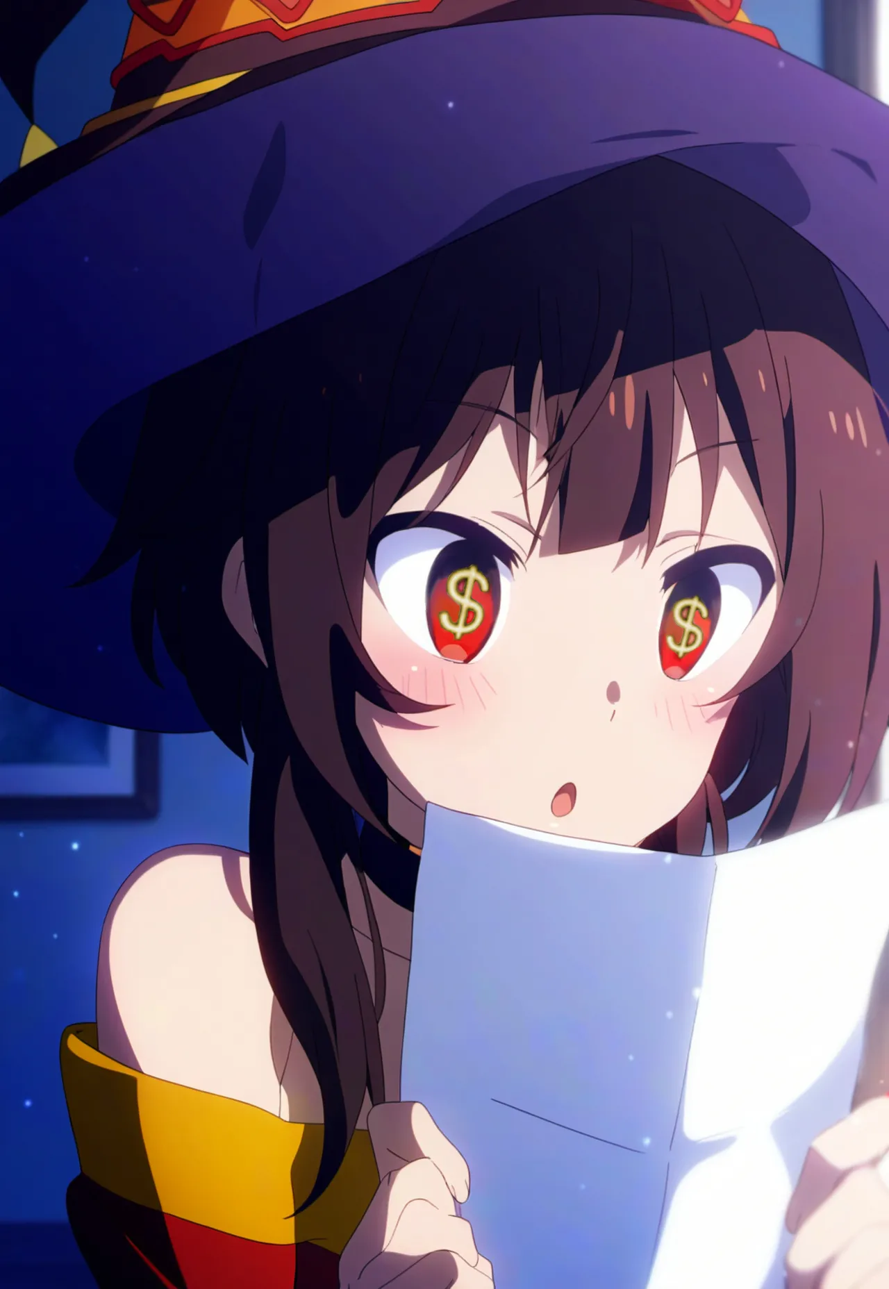 Megumin in the Adventurer's Guild page 2 full