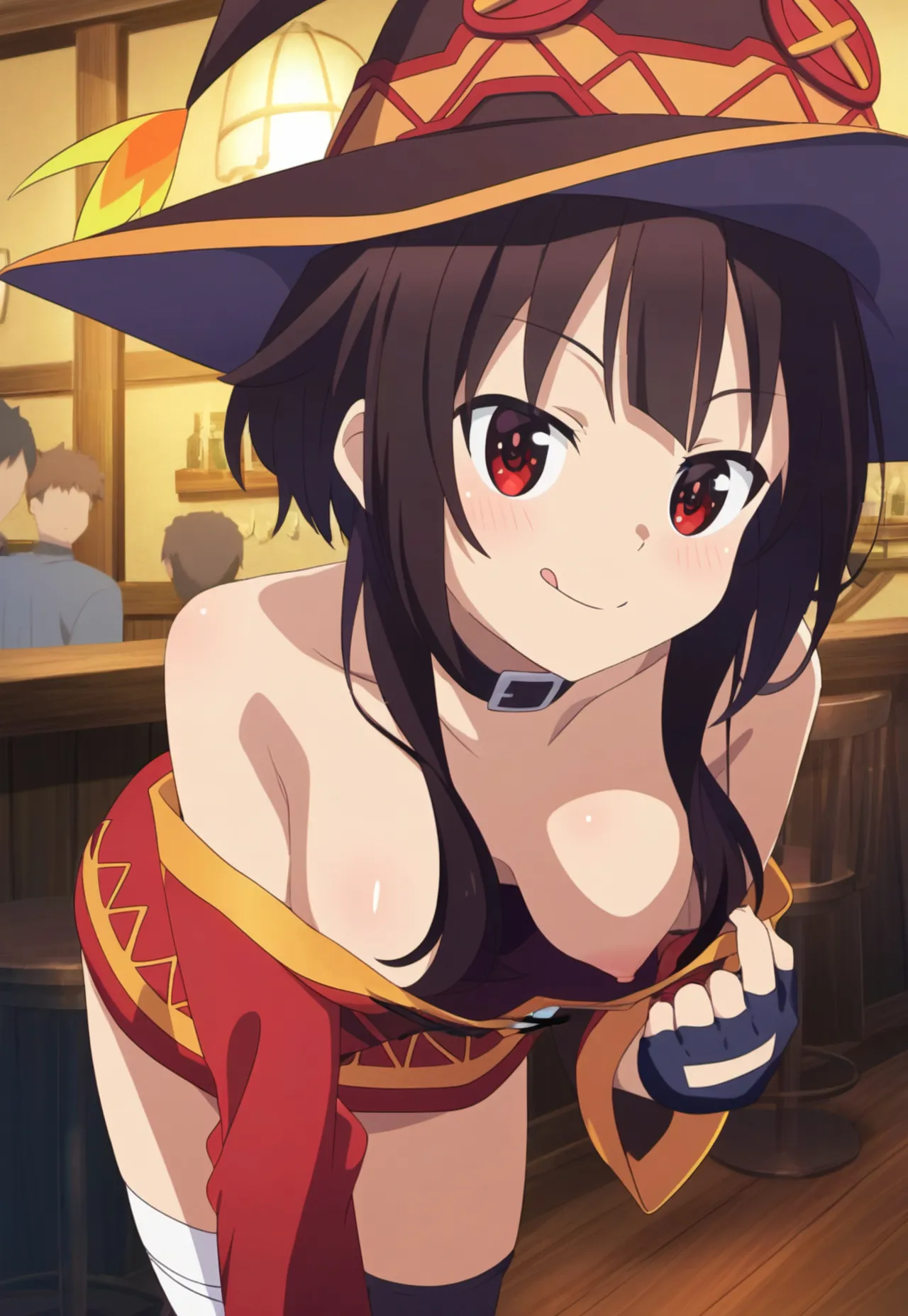 Megumin in the Adventurer's Guild page 3 full