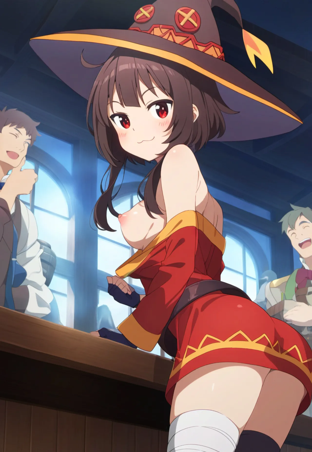 Megumin in the Adventurer's Guild page 4 full