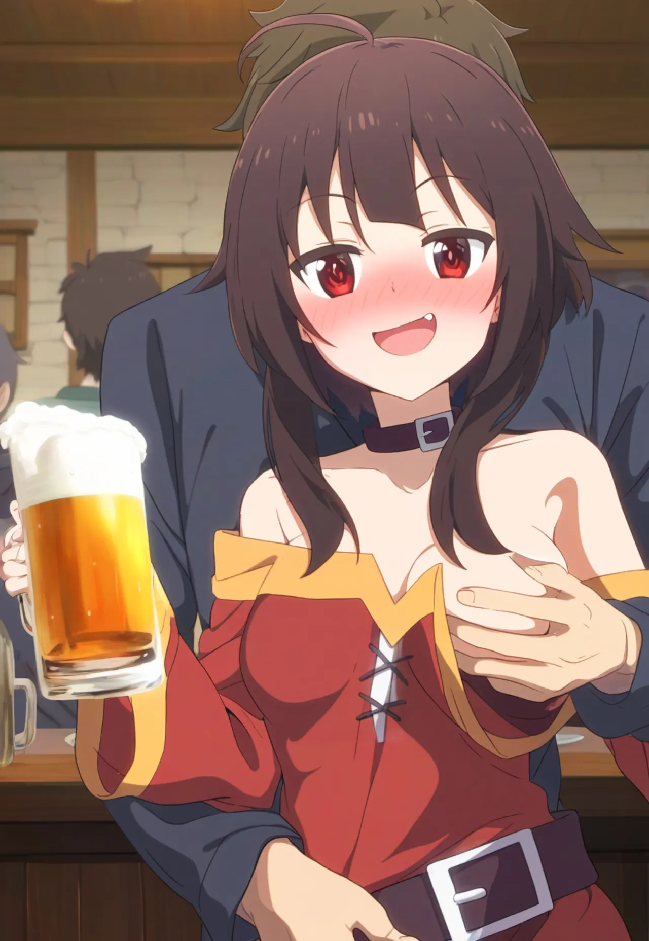 Megumin in the Adventurer's Guild page 7 full