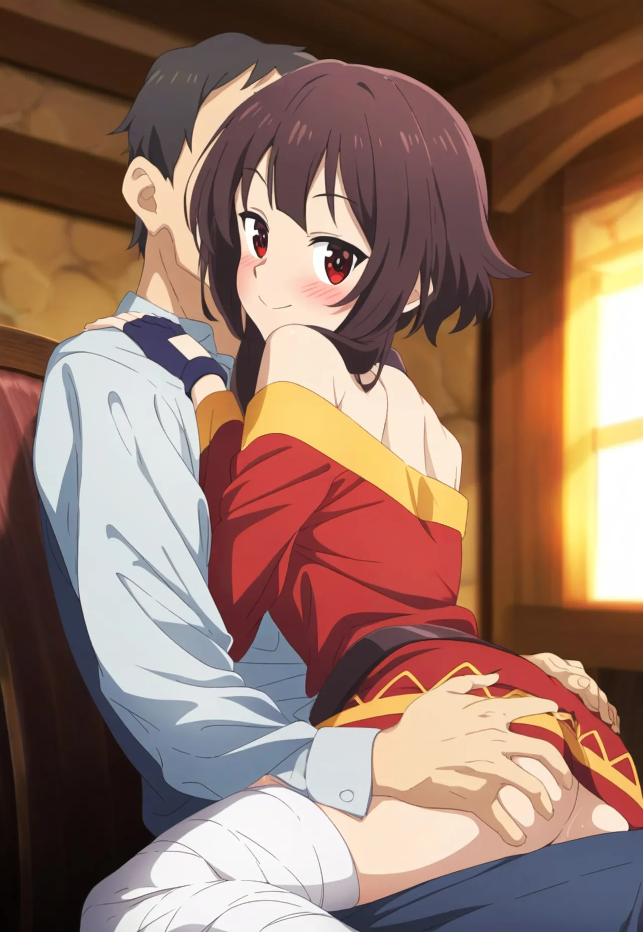 Megumin in the Adventurer's Guild page 8 full
