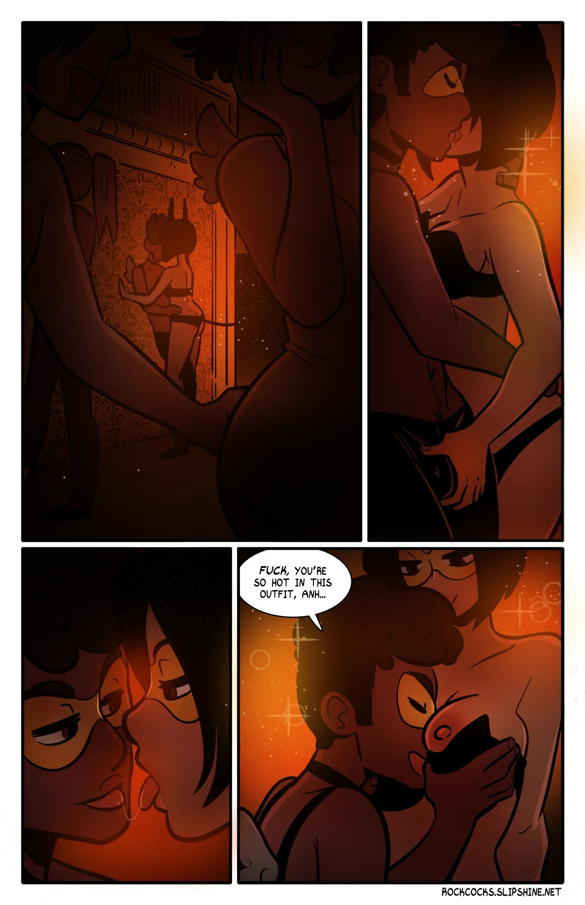 The Rock Cocks - Track 20: Seven Minutes in Heaven page 1 full