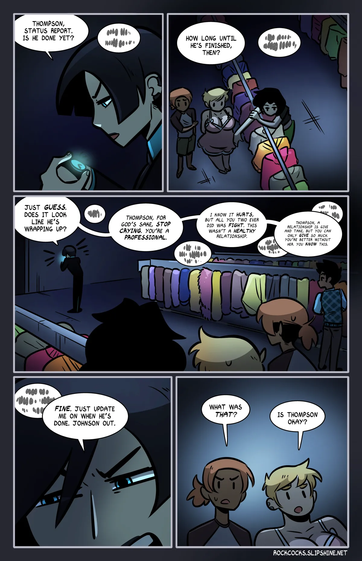 The Rock Cocks - Track 20: Seven Minutes in Heaven page 7 full