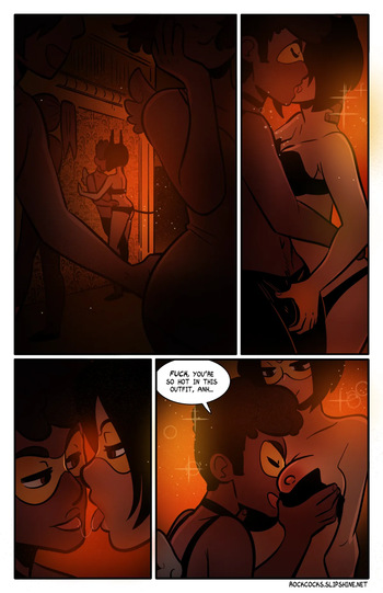 The Rock Cocks - Track 20: Seven Minutes in Heaven cover