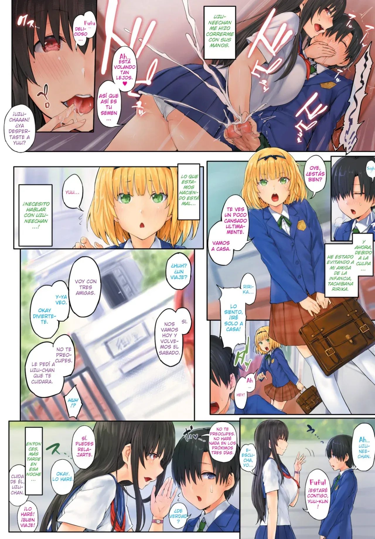 Tres Lovers Spanish page 2 full