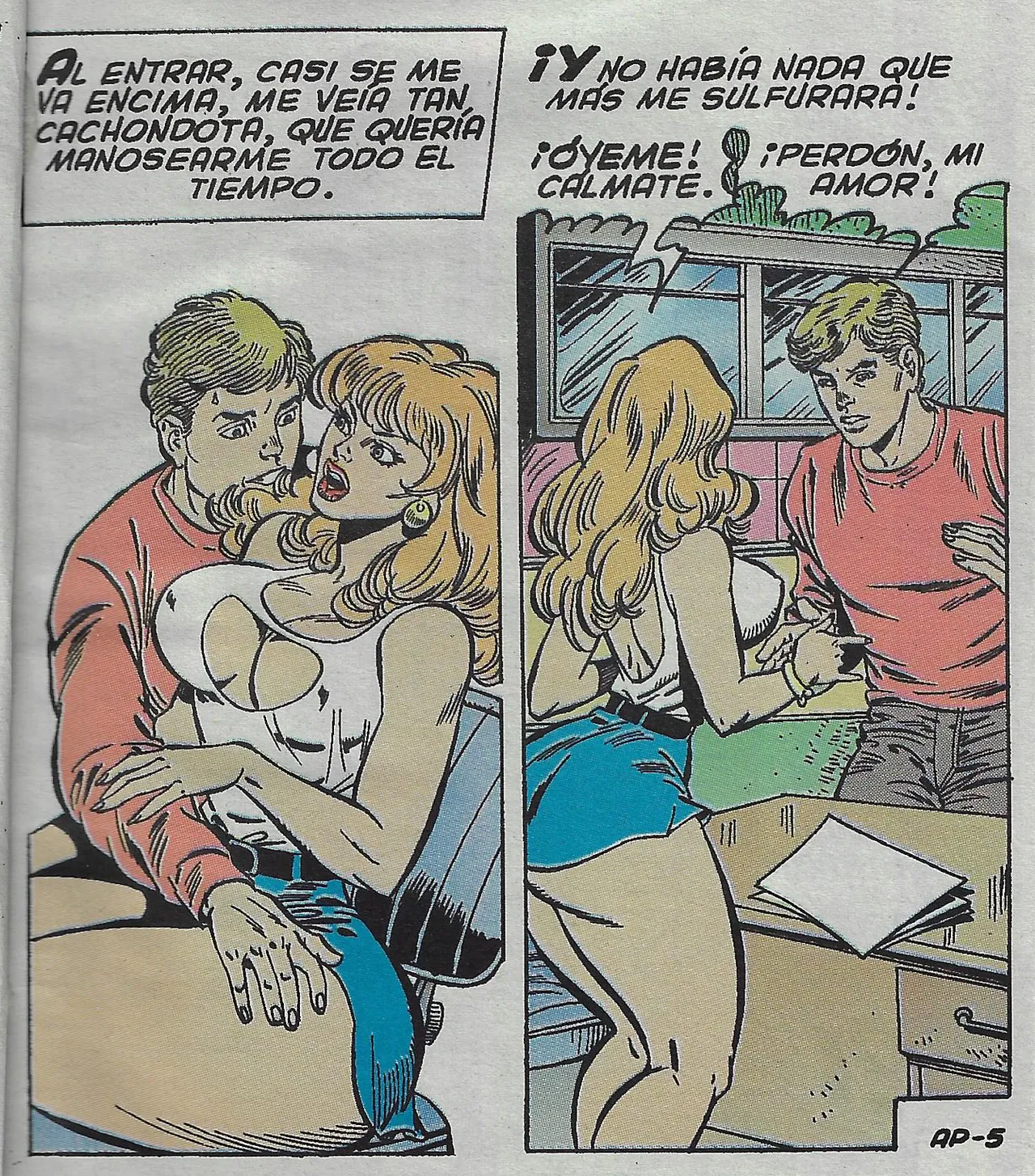 Almas Perversas 741 page 6 full