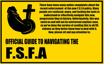 Official Guide to navigating the F.S.F.A cover
