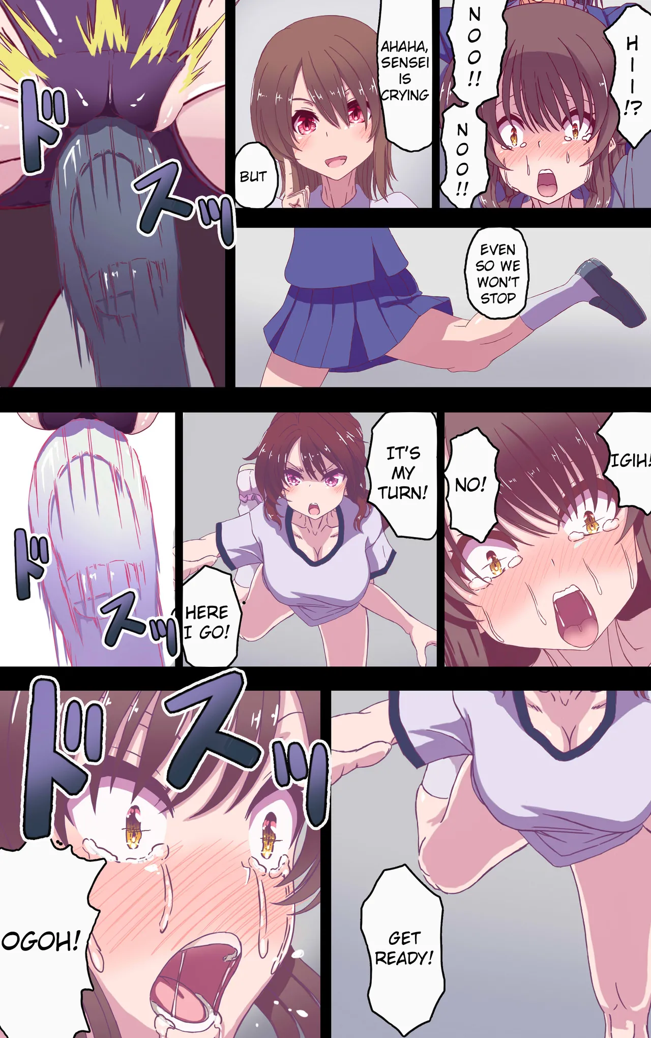 Iku no Gaman Game! page 7 full