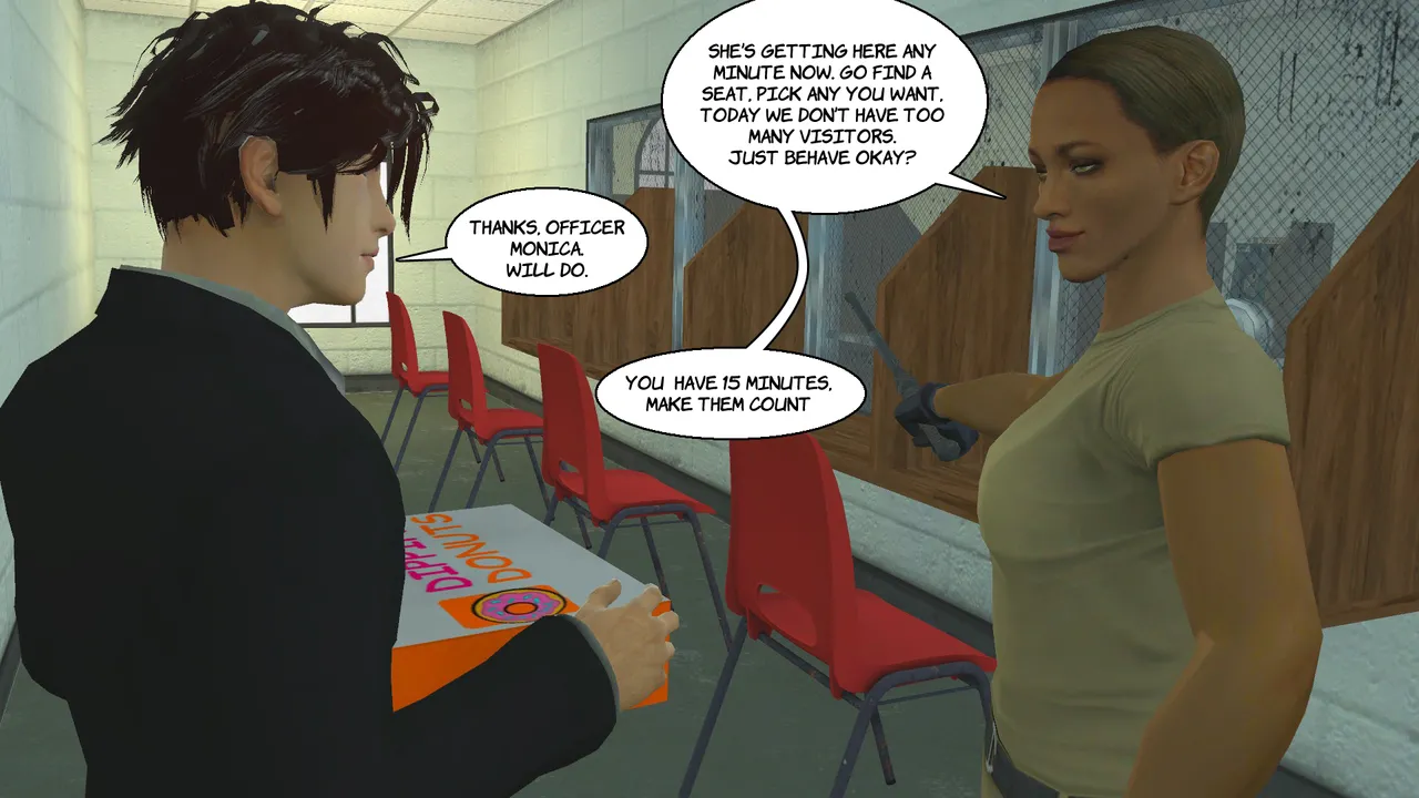 Aunt  Cass' Donut page 4 full
