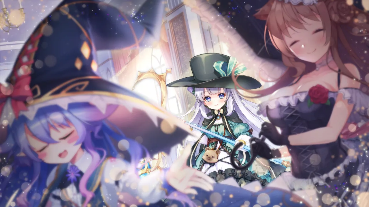 Girls Creation page 3 full