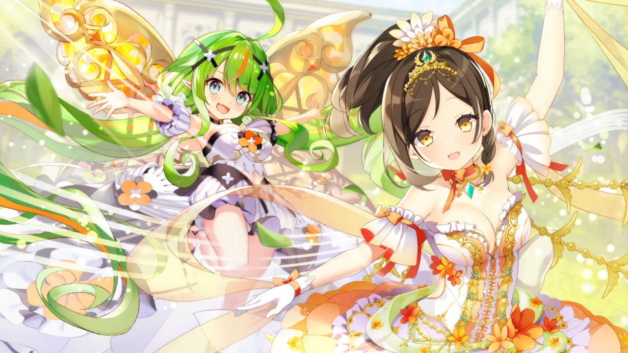 Girls Creation page 5 full