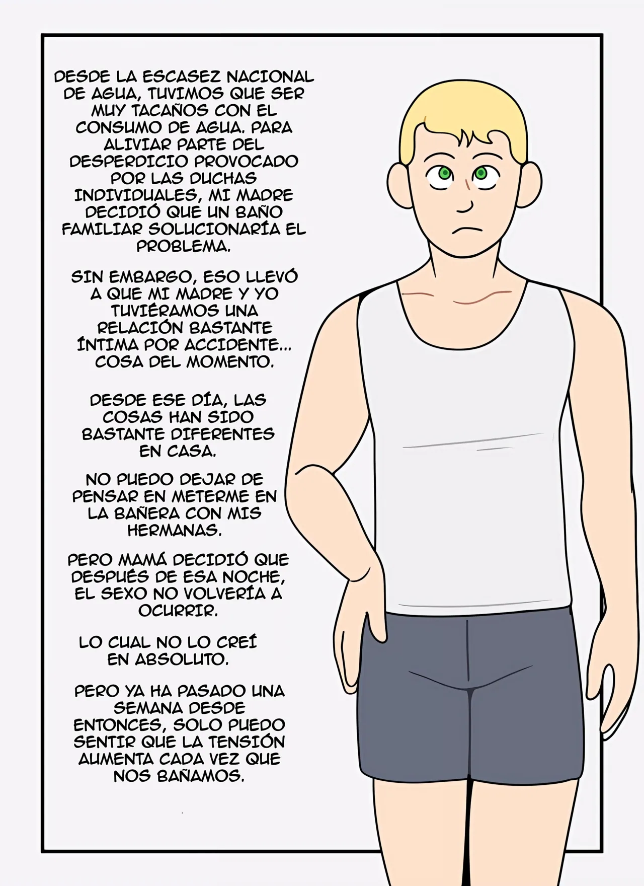 ¡Hay que bañarnos juntos,  otra vez! page 3 full