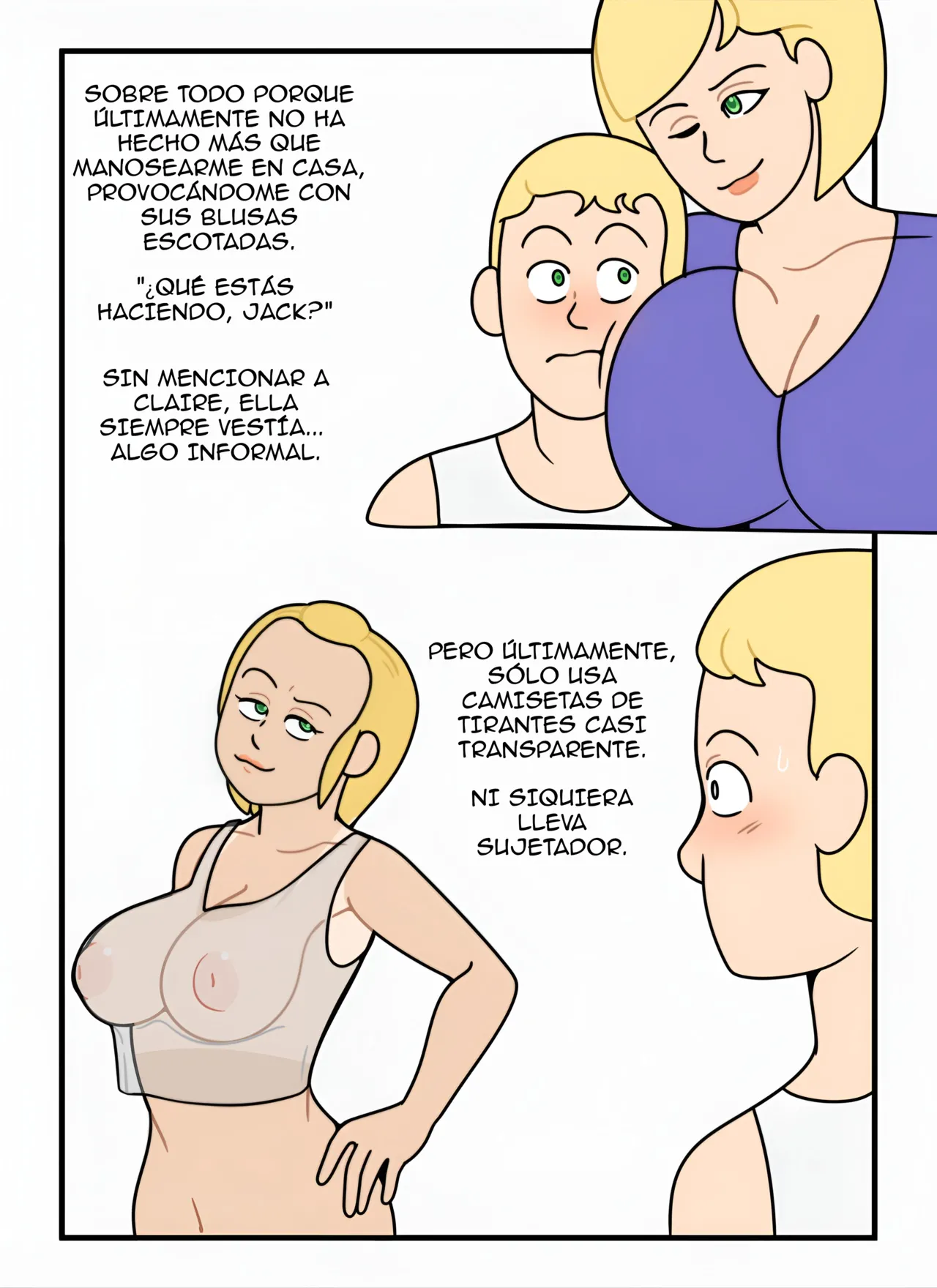 ¡Hay que bañarnos juntos,  otra vez! page 4 full