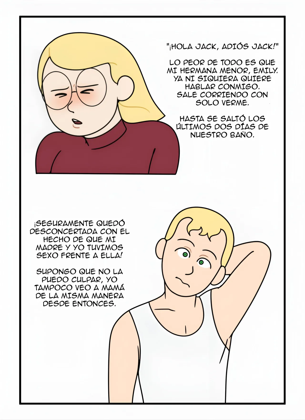 ¡Hay que bañarnos juntos,  otra vez! page 5 full