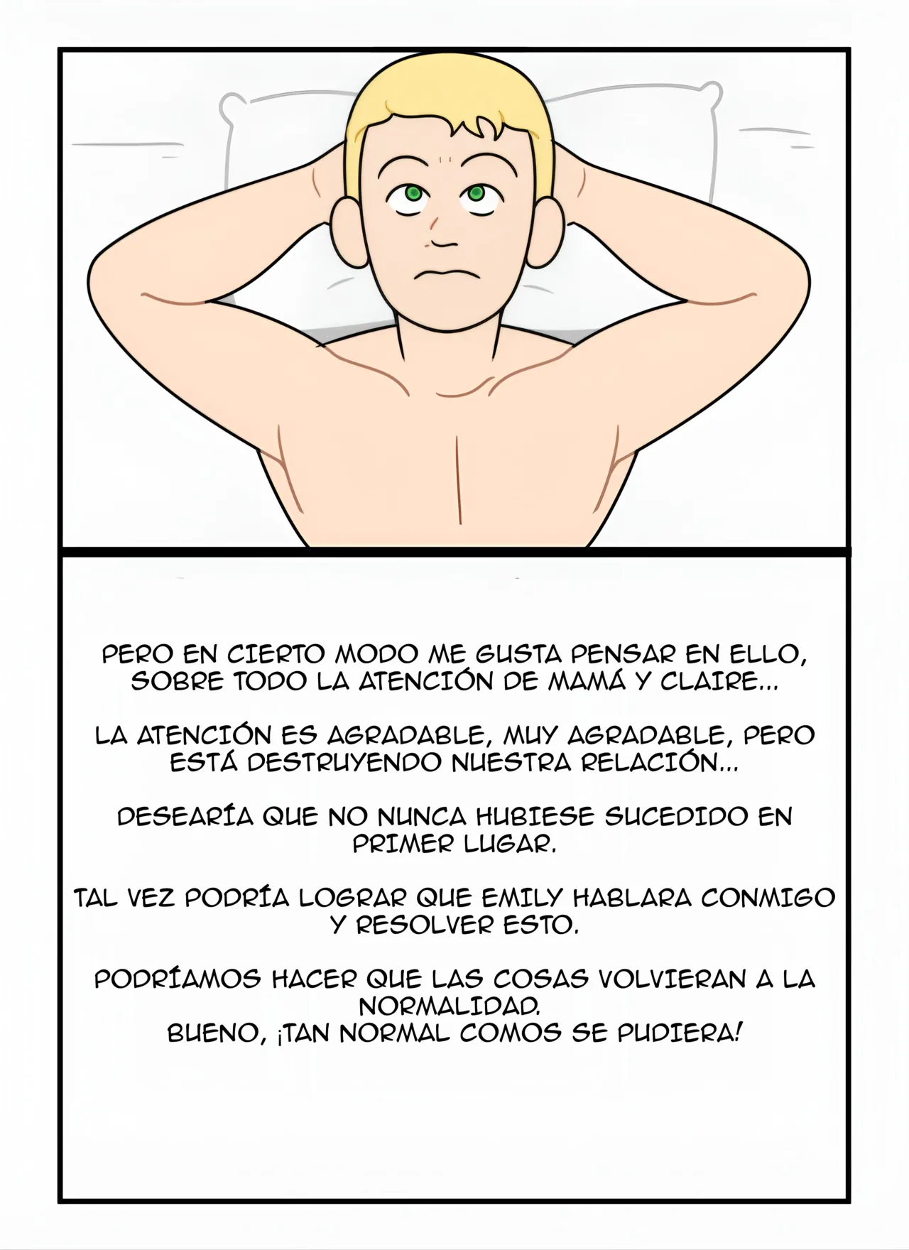 ¡Hay que bañarnos juntos,  otra vez! page 6 full