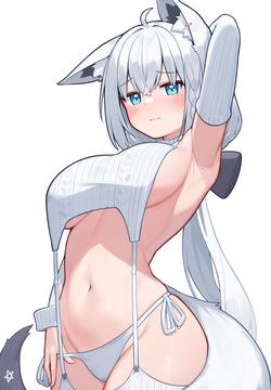 例のセーターFBK