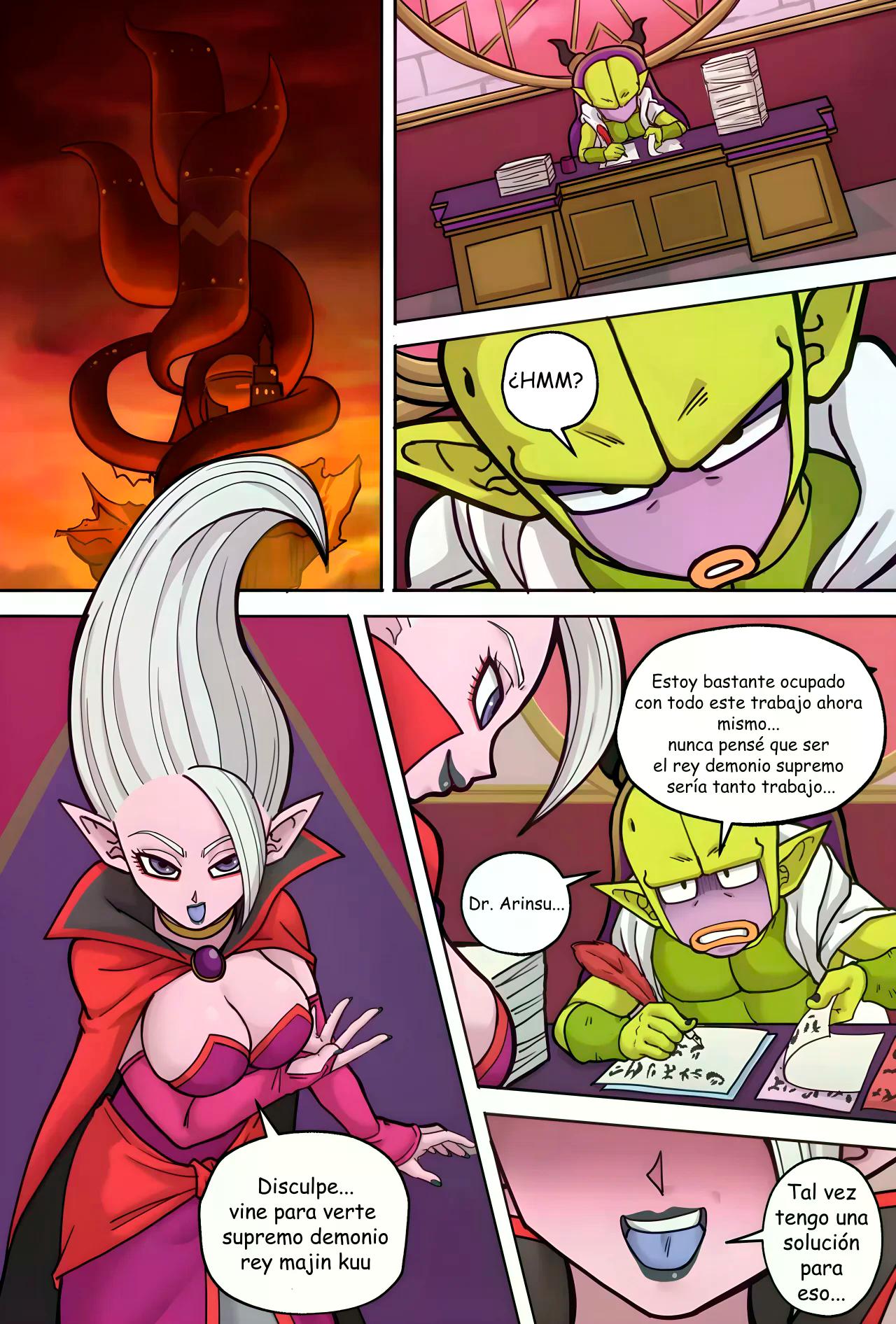 Dragon Ball Daima Body Change page 2 full