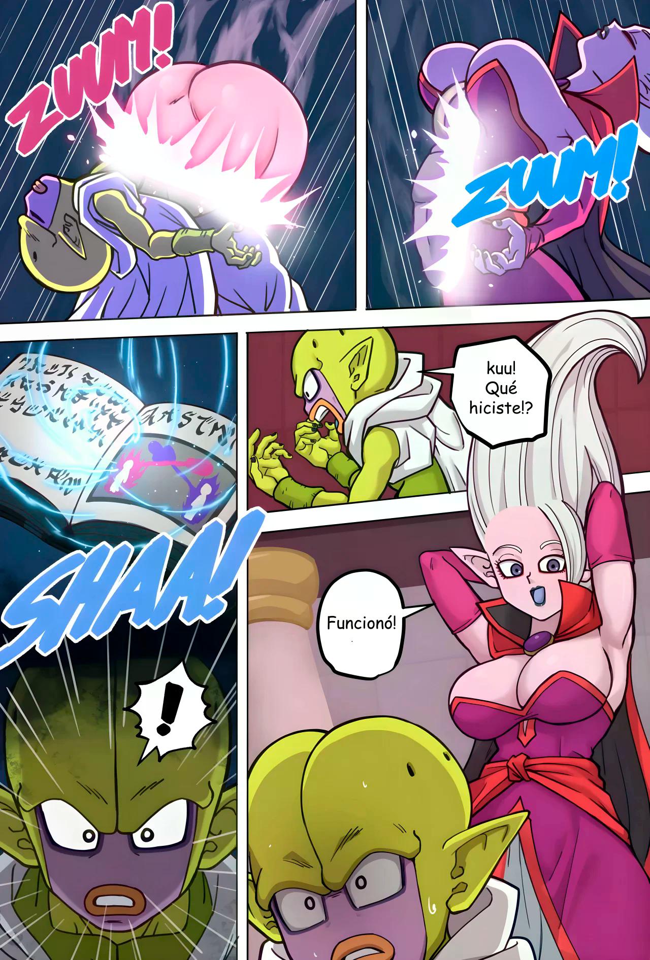 Dragon Ball Daima Body Change page 6 full