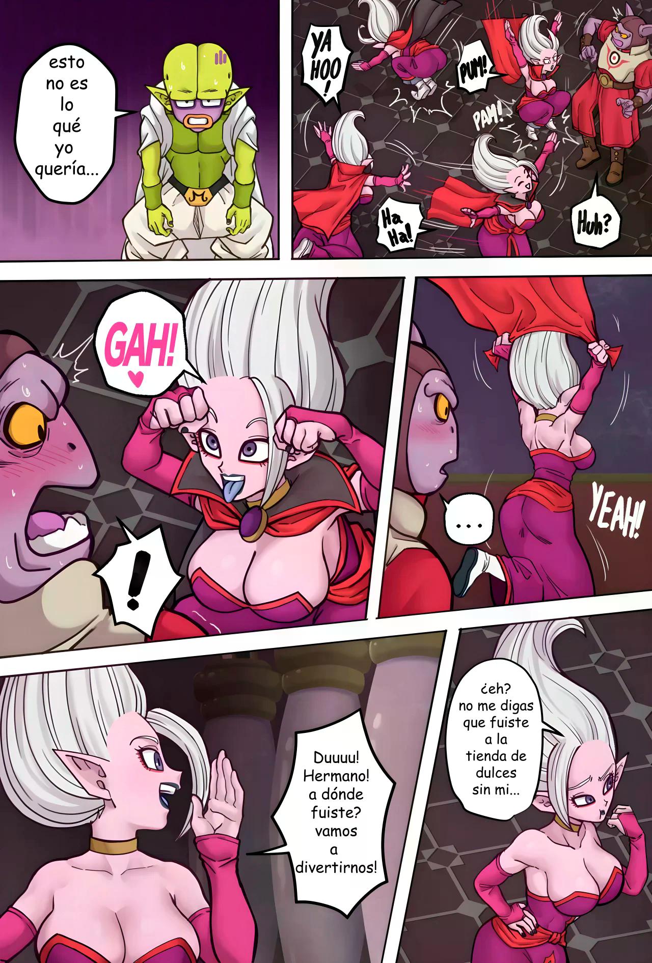 Dragon Ball Daima Body Change page 8 full