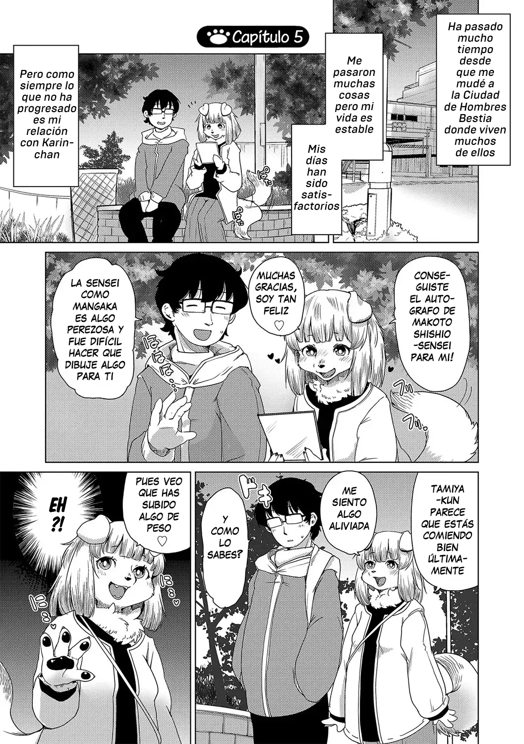 Juujin Apart Tokoharusou e Youkoso! page 3 full