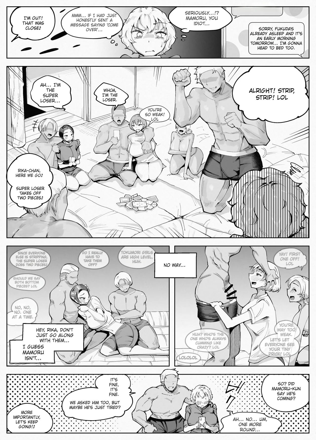 Wakuwaku! Eromanko Gasshuku!! | Yay! Eropussy Training Camp!! page 10 full
