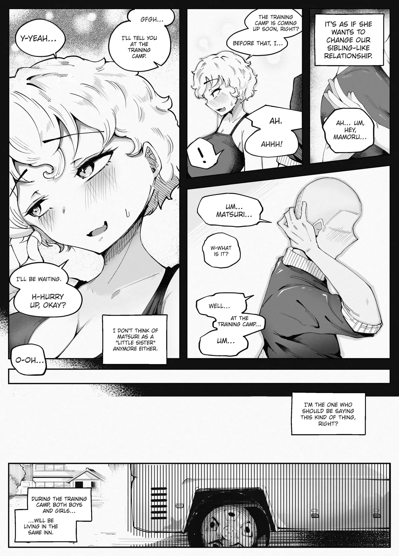 Wakuwaku! Eromanko Gasshuku!! | Yay! Eropussy Training Camp!! page 7 full