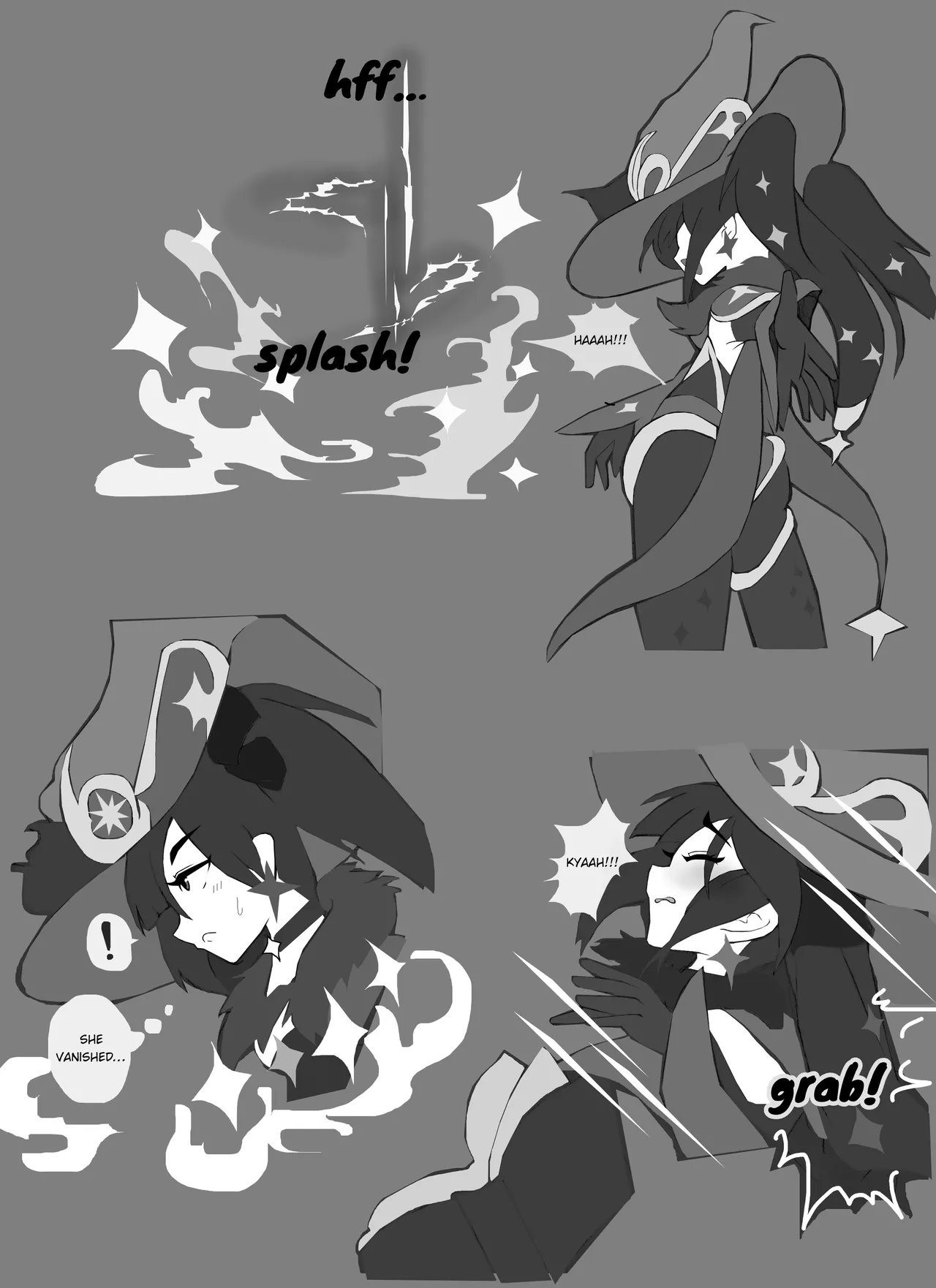 Mona Defeated by the Mage – Erotic Versions page 3 full