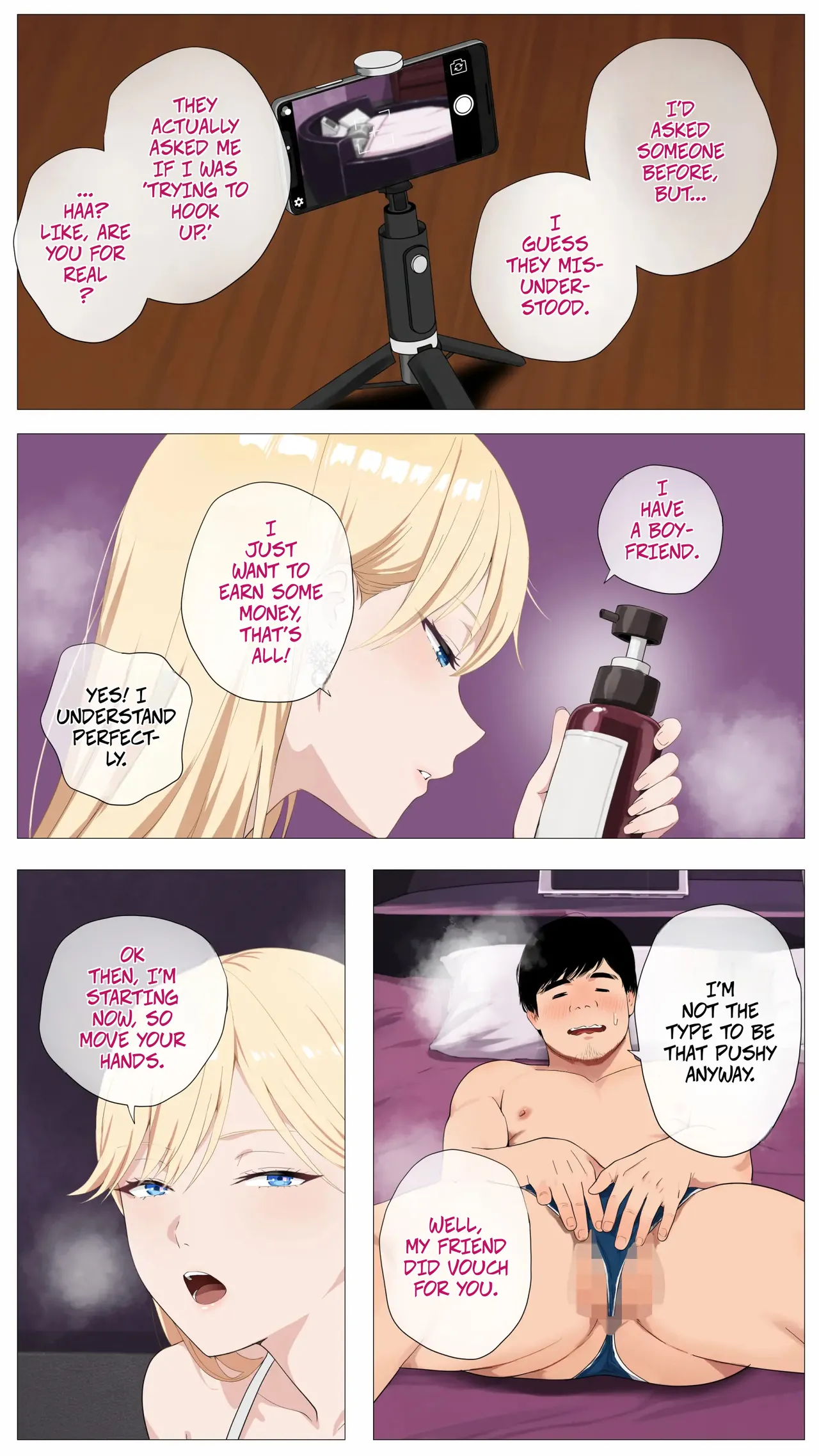 The “Salty” Gal Who Wants to Make Money Streaming and the Introvert -- Haishin de Kasegitai Shio Gal to InCha no Ore page 10 full