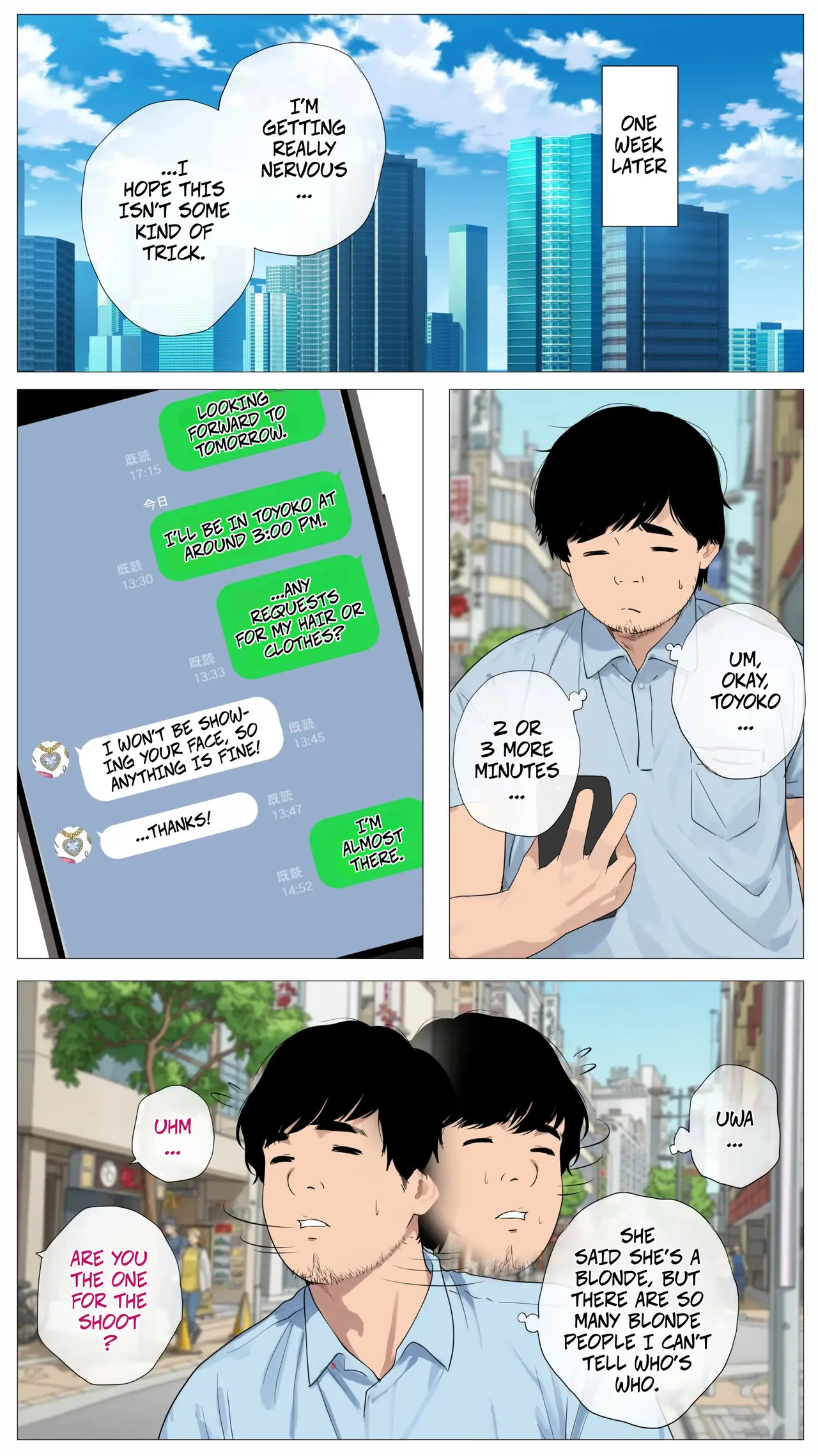 The “Salty” Gal Who Wants to Make Money Streaming and the Introvert -- Haishin de Kasegitai Shio Gal to InCha no Ore page 5 full