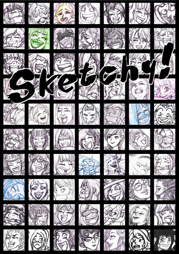 Bebo4999 Sketchy VOL1 cover