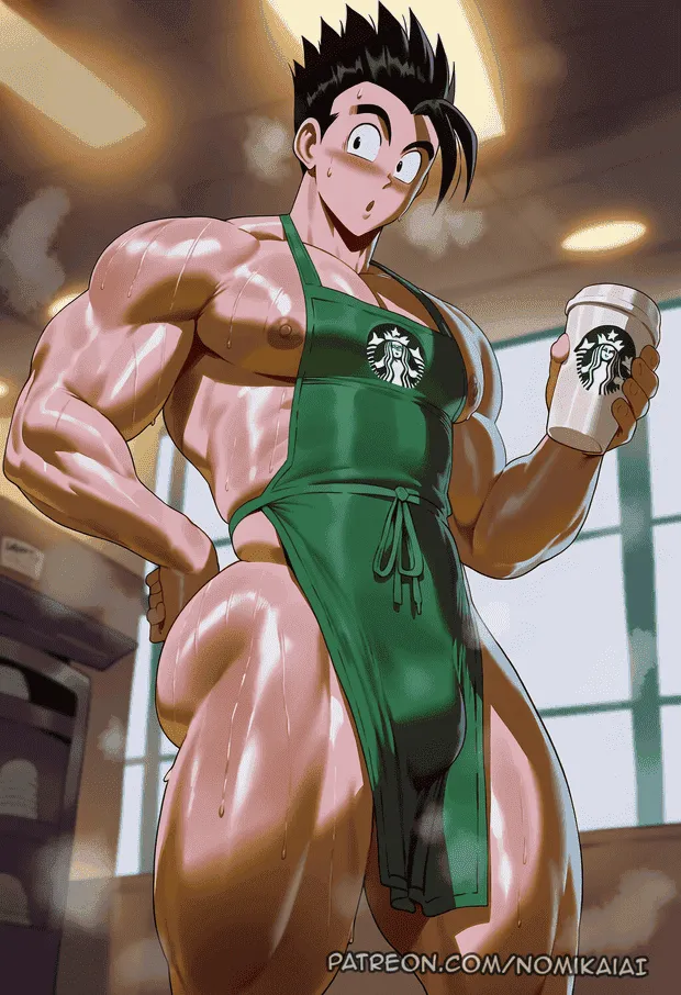 Nomi Kai Gohan Starbucks ☕🫣 page 1 full