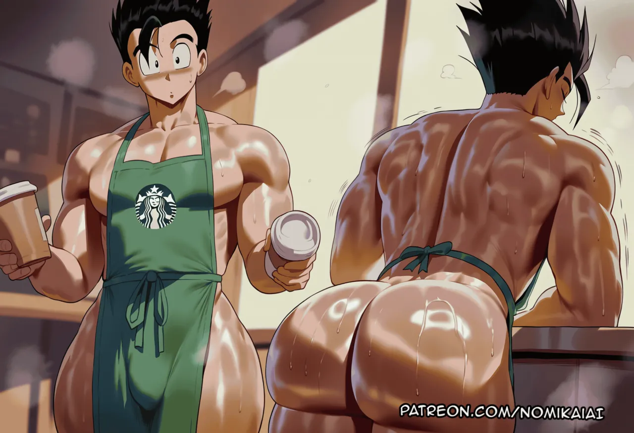 Nomi Kai Gohan Starbucks ☕🫣 page 7 full