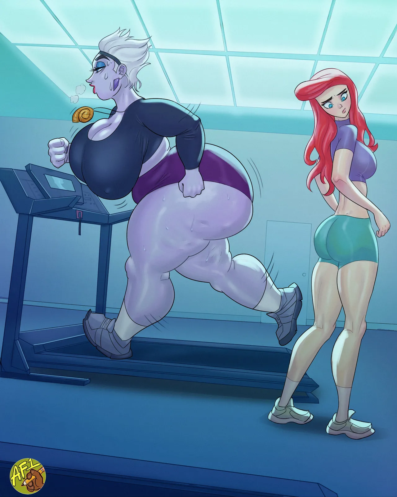 Disney Gym Rats page 9 full