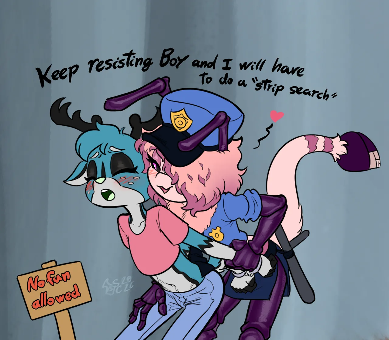 The Cops page 7 full