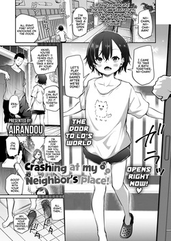 Gokinjo Tsukiai ♂♀ | Crashing At My Neighbor's Place