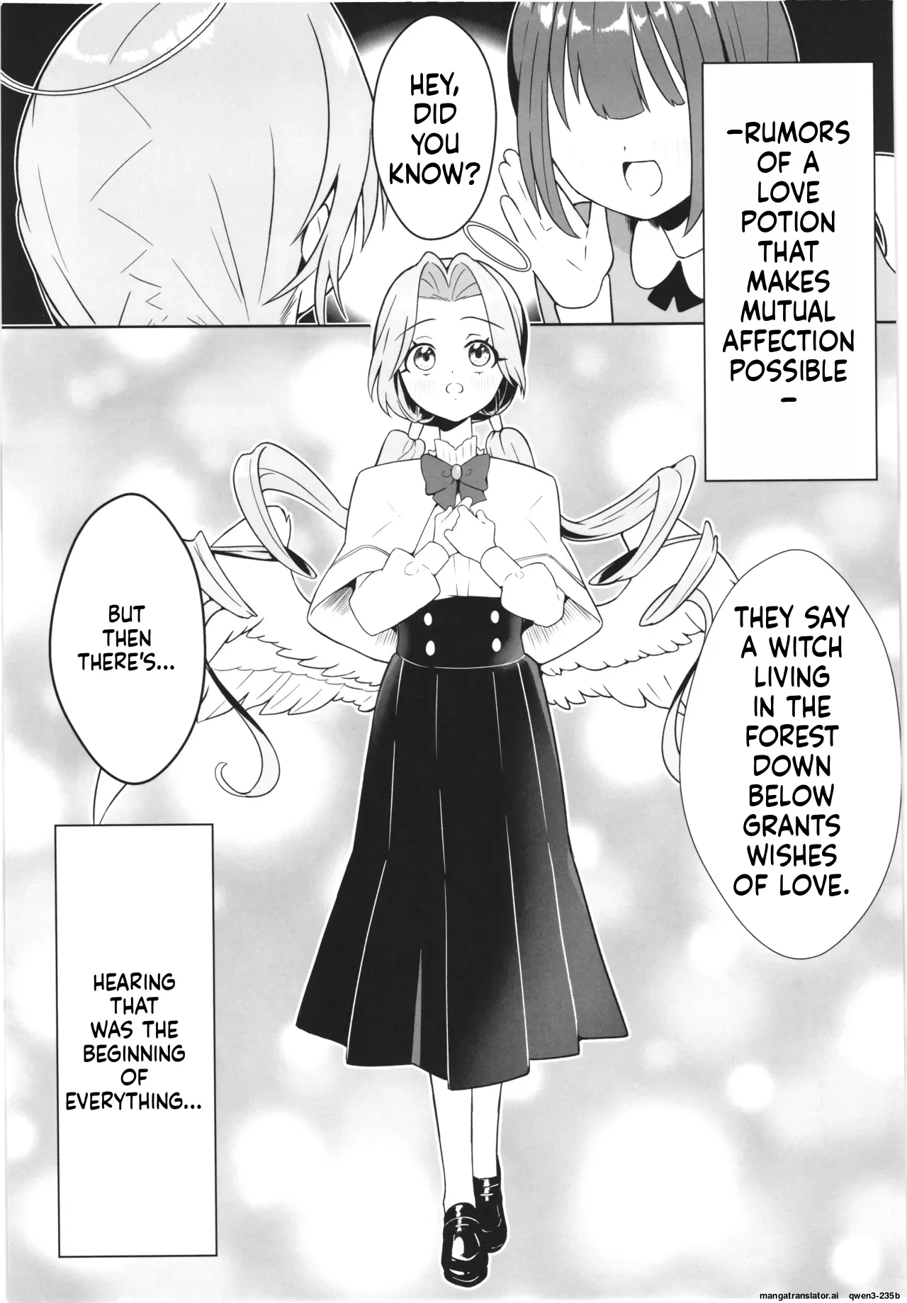 Majo no Kairaku Kenkyuujo -Marin no Mezame- page 5 full