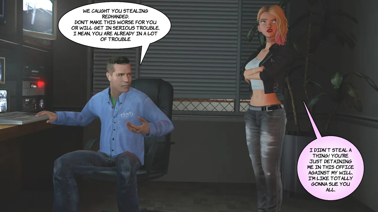 The Shoplifter page 2 full