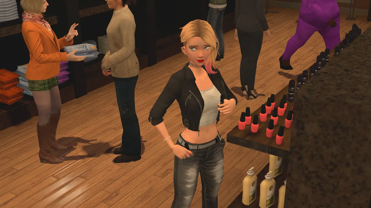 The Shoplifter page 5 full