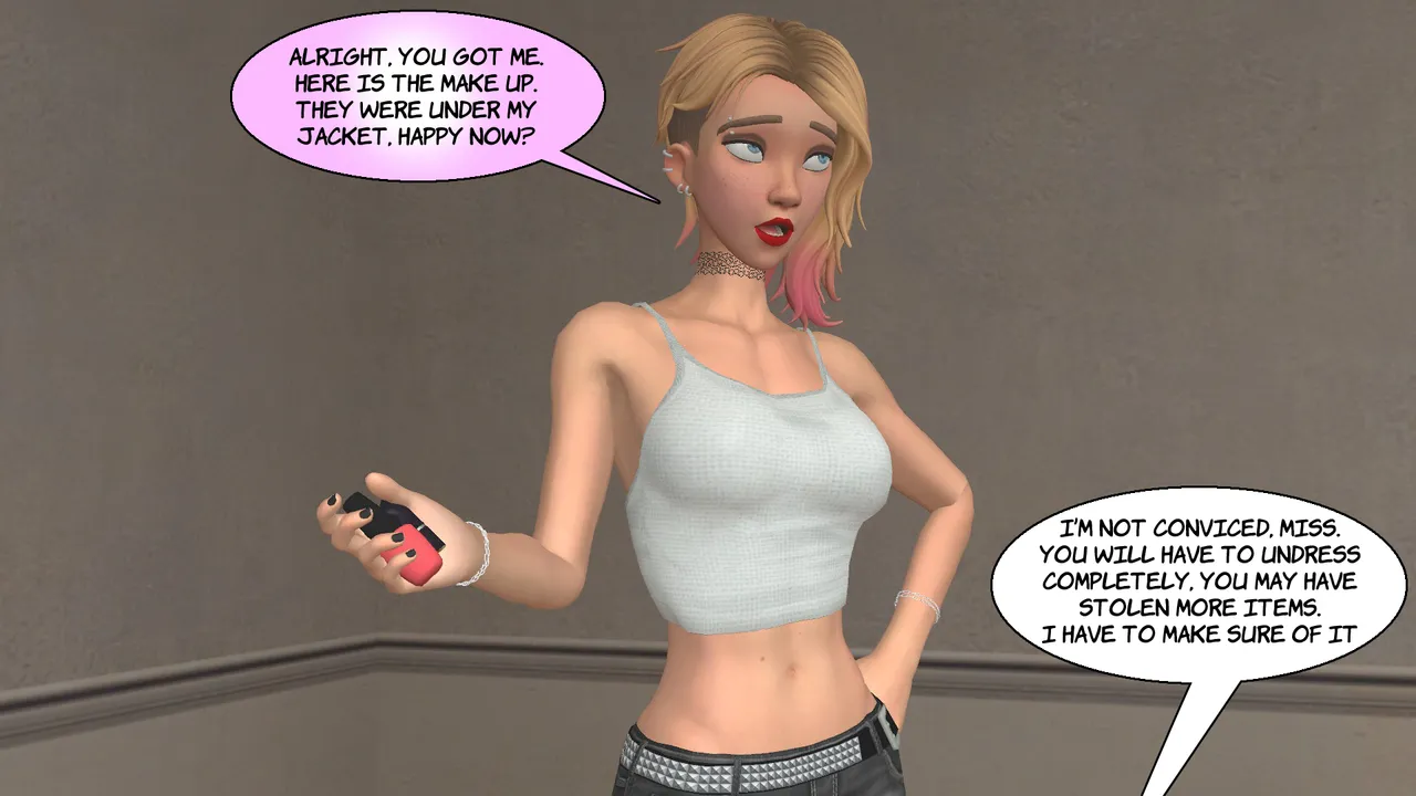 The Shoplifter page 8 full