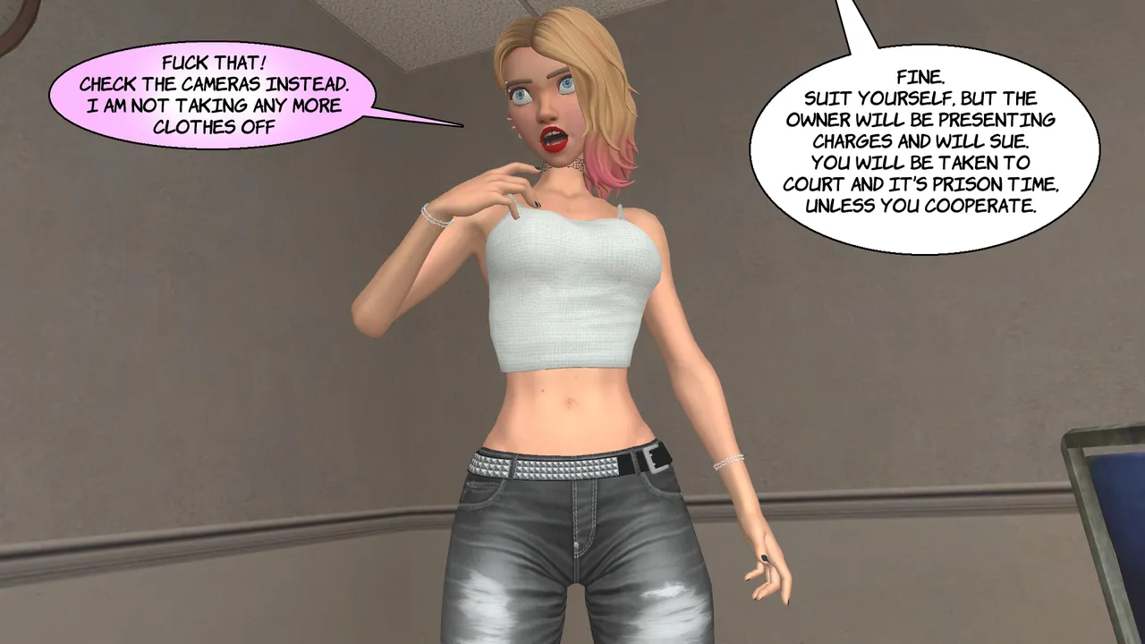 The Shoplifter page 9 full