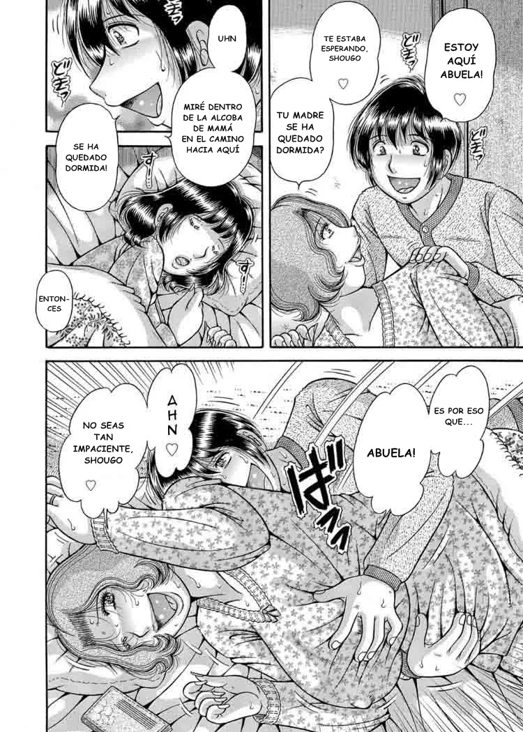 Sanseidai Soukan ~Boku to Kaa-san to Obaa-chan sin censura page 5 full