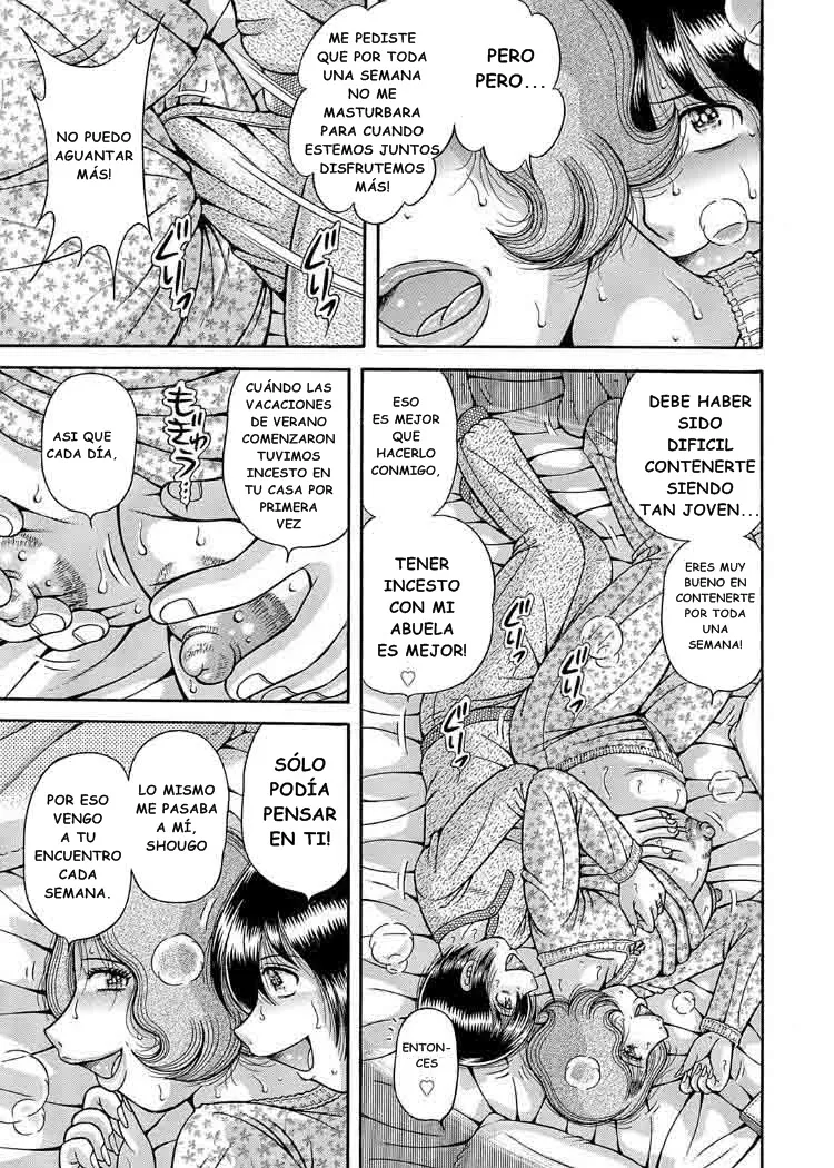 Sanseidai Soukan ~Boku to Kaa-san to Obaa-chan sin censura page 6 full