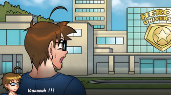 Hentai heroes chapitre 10 part 1 cover