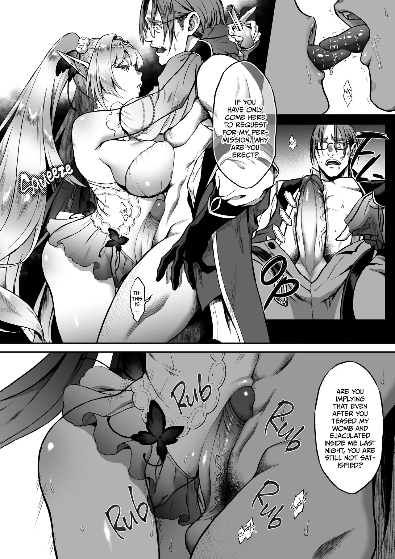 The everlasting elf of the evening page 7 full