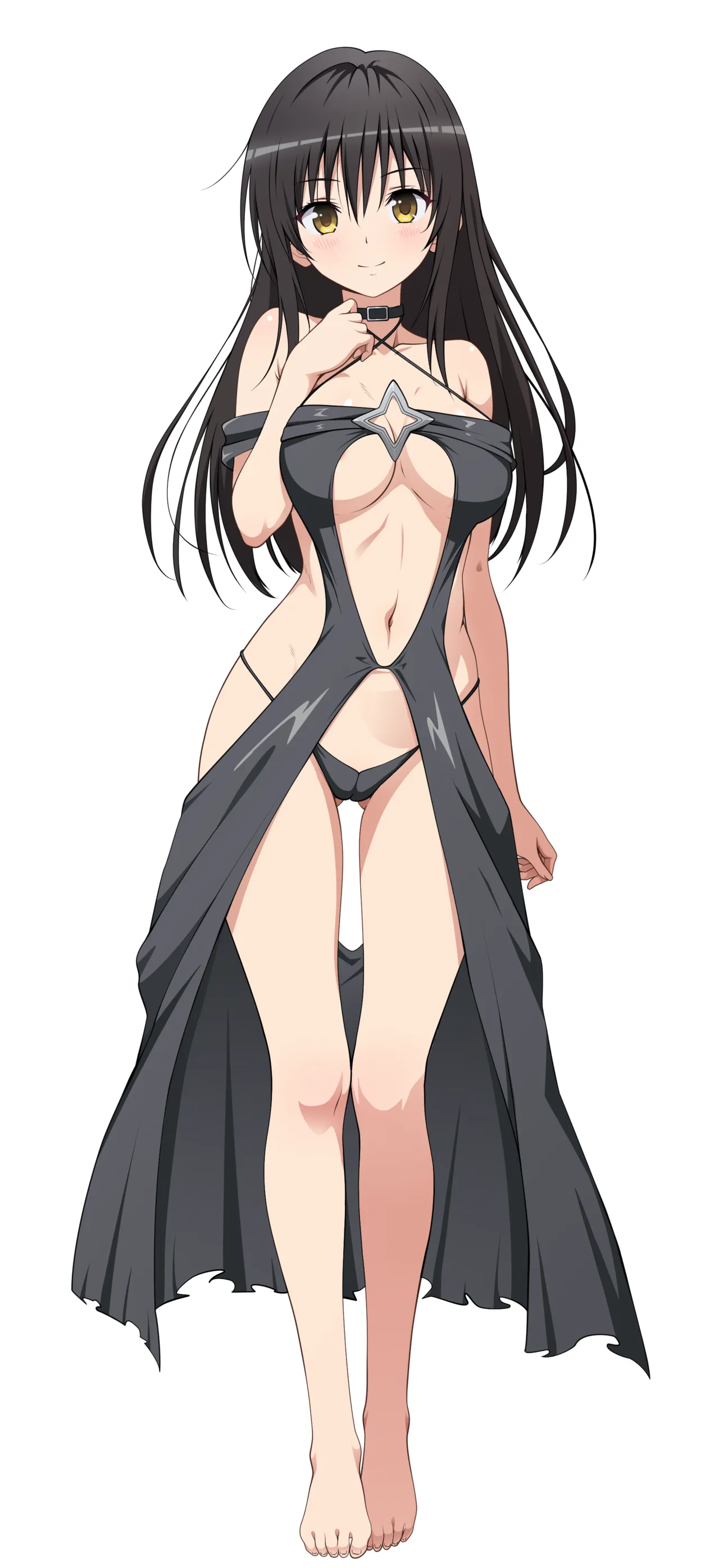 Something that looks like a character design for Yui Kotegawa page 3 full