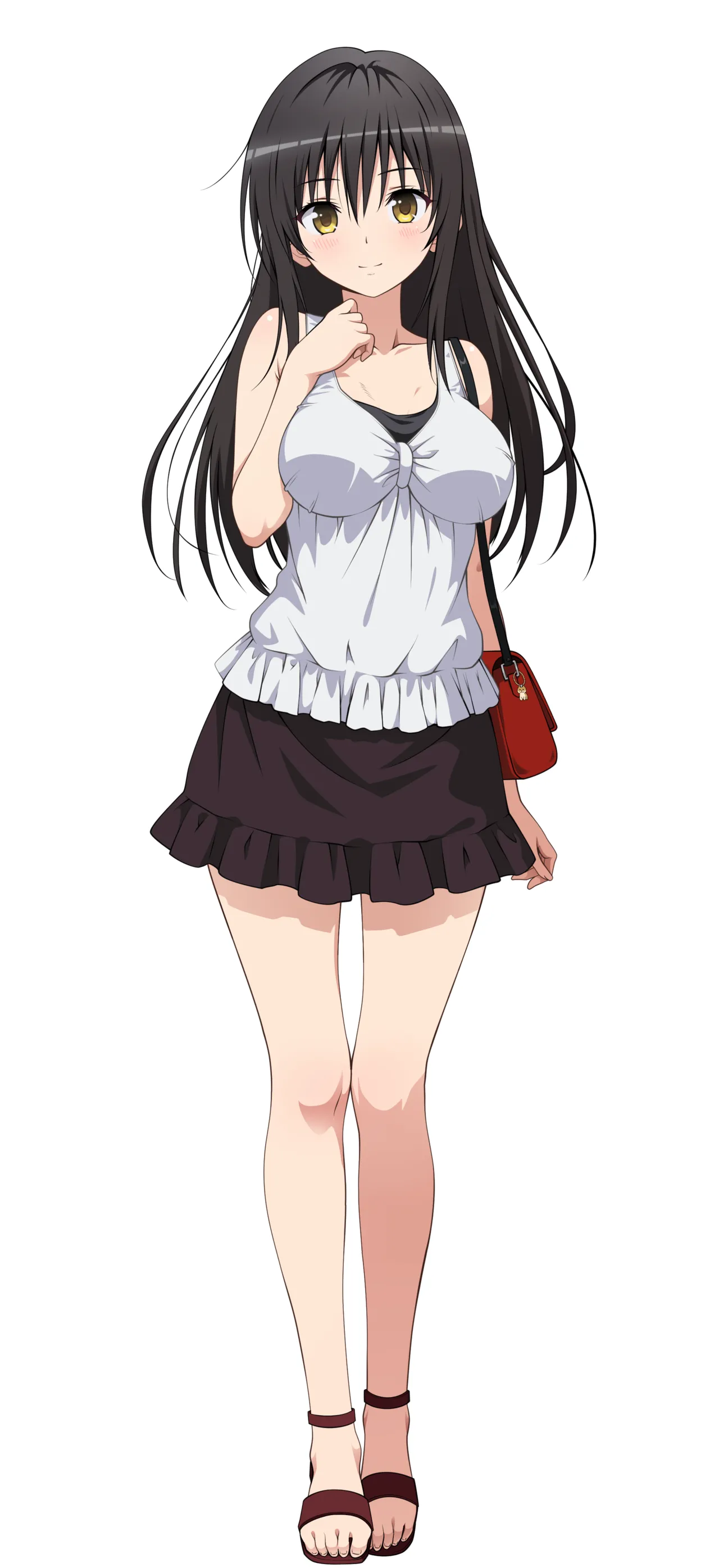 Something that looks like a character design for Yui Kotegawa page 4 full