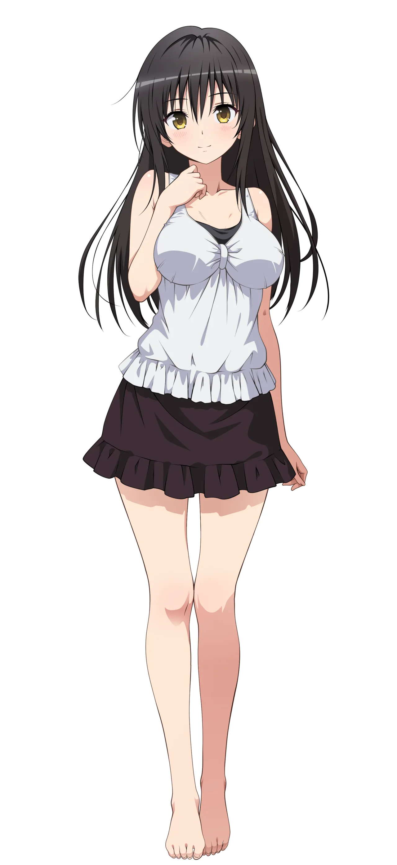 Something that looks like a character design for Yui Kotegawa page 5 full