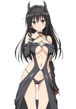 Something that looks like a character design for Yui Kotegawa