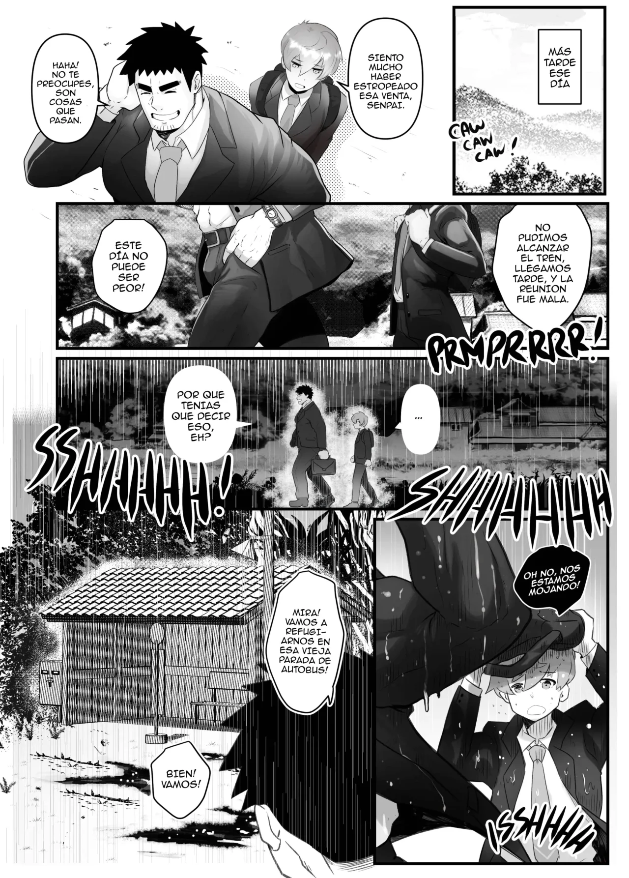 Working Overtime With my NOT SO annoying senpai – Senpai ga Uzai Kouhai no Hanashi dj page 10 full